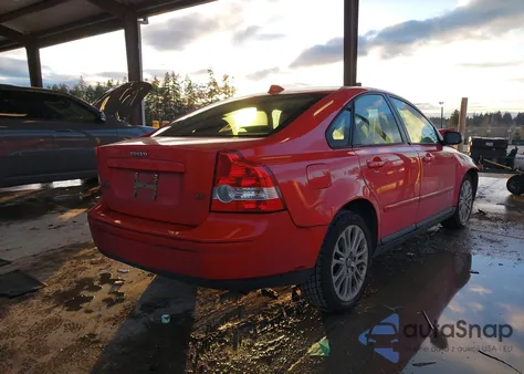 2007 Volvo S40 2.4I из США, поврежденный, VIN YV1MS382772259855